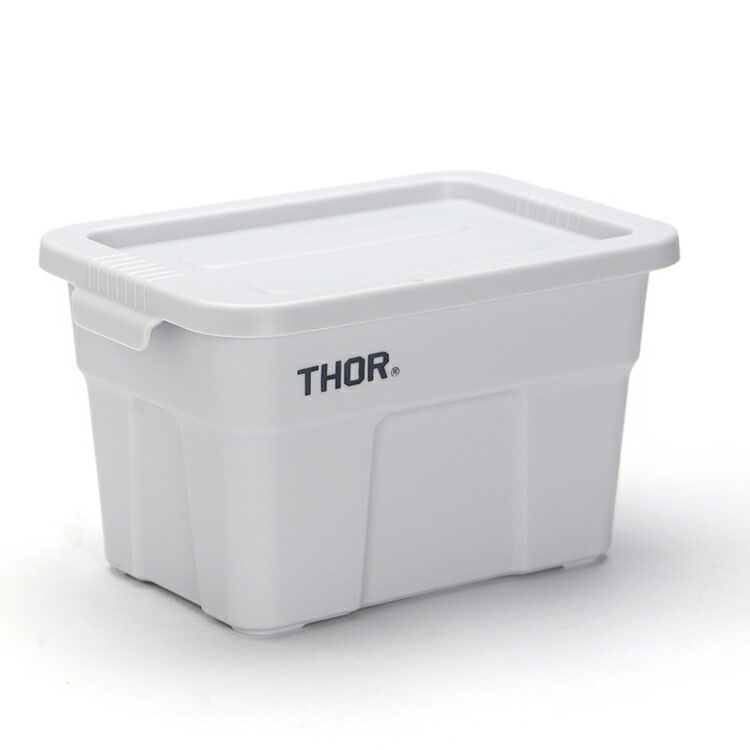 収納BOX THOR MINI TOTE DC ミニトート ライトグレー フタ付き スクエア 収納 コンテナ 小物入れ
