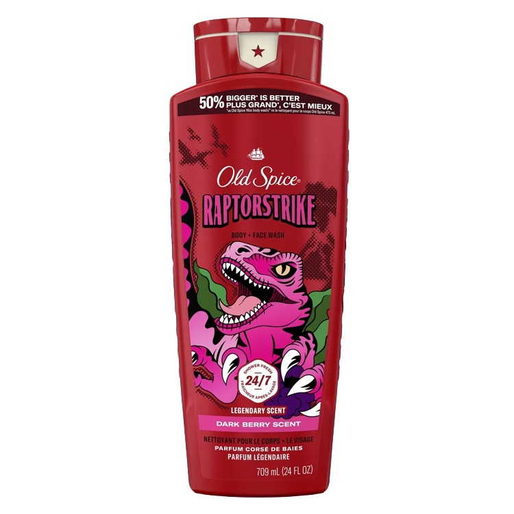 オールドスパイス ボディウォッシュ ラプターストライク 24oz 709ml メンズ ボディソープ Old Spice P&G アメリカ製ボディソープ メンズ オールドスパイス アメリカ製