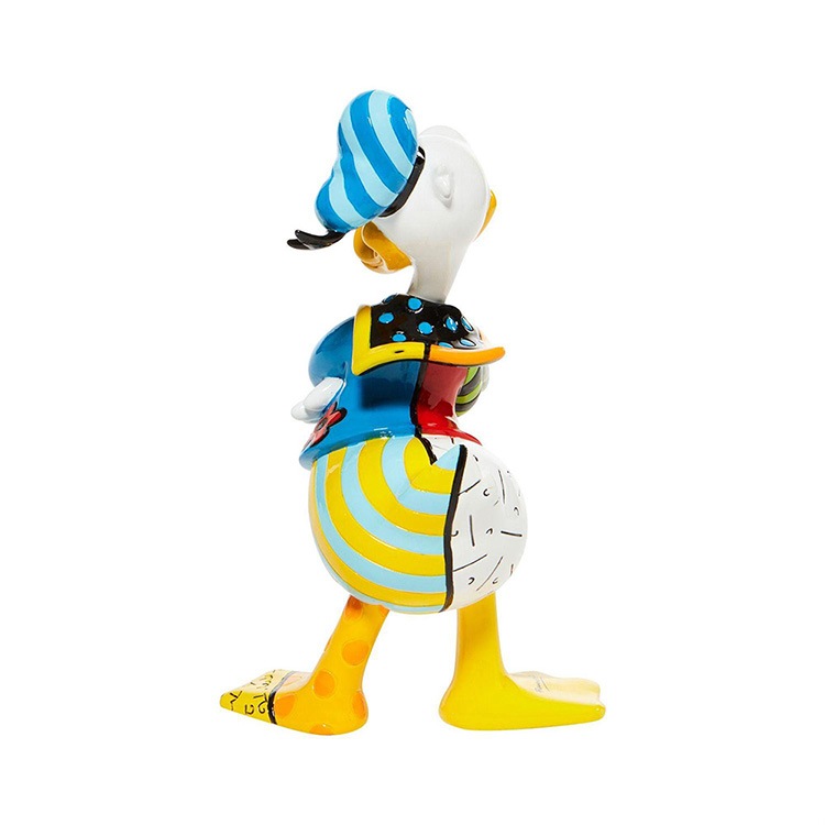 フィギュア ディズニー ドナルドダック スタンディング  約18cm アヒル 動物 enesco Disney by Britto ブリット レジン製【メーカー直送】【同梱不可】【あす楽不可】【代引き不可】