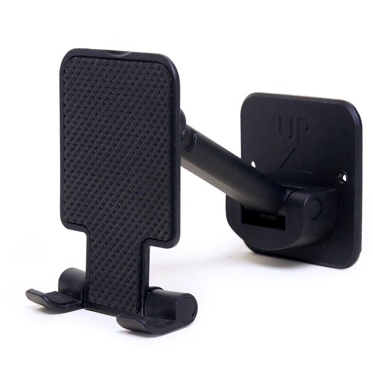 スマホスタンド KIKKERLAND EXTENDABLE WALL PHONE STAND エクステンダブル ウォールフォンスタンド 耐荷重1kg 壁面用 ウォールスタンド テープ接着 アメリカ雑貨 アメリカン雑貨