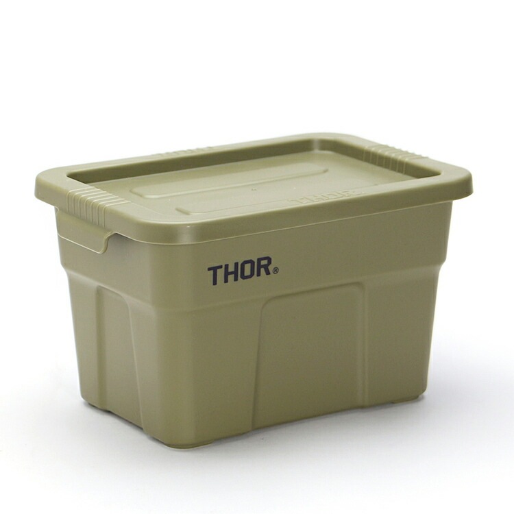 THORスクエアコンテナ78L＊2つセット THORスクエアコンテナ78L＊2つセット （Trust ラウンドコンテナ