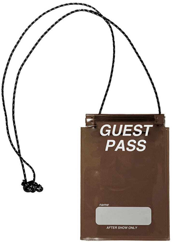 【メール便発送】PASS HOLDER パスホルダー ブラウン インストゥルメンタル スマホケース 首掛け アメリカン雑貨