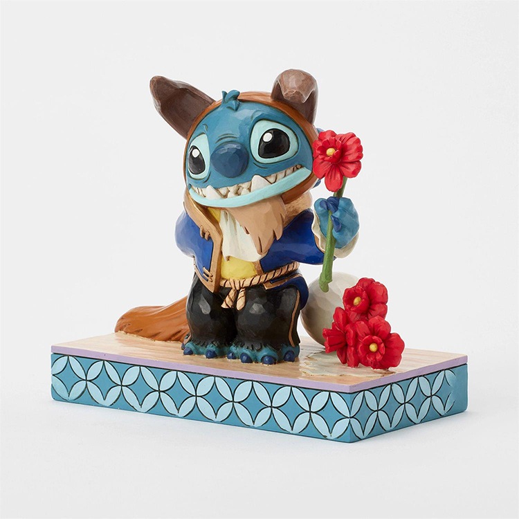ディズニー　トラディション　スティッチ　フィギュア　サンプル　非売品　激レア ジム ショア Jim Shore ディズニー トラディション Disney