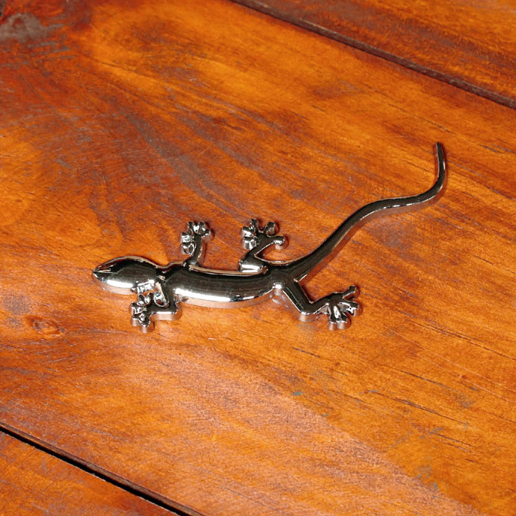 【メール便発送】ステッカー 車 シール 3Dエンブレムステッカー リザード トカゲ ヤモリ 立体ステッカー カーアクセサリー アメリカン雑貨立体エンブレムステッカー