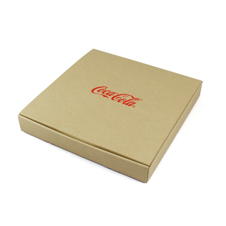 皿 プレート COCA-COLA コカ・コーラ (B) レッド文字 直径25.5cm