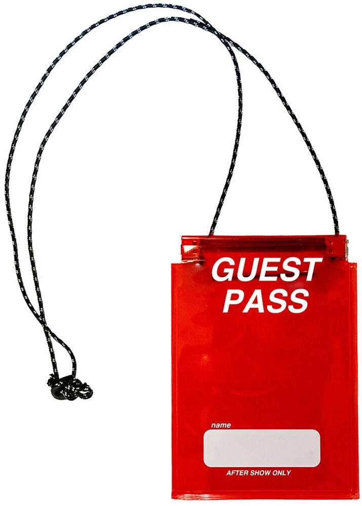 【メール便発送】PASS HOLDER パスホルダー レッド インストゥルメンタル スマホケース 首掛け アメリカン雑貨