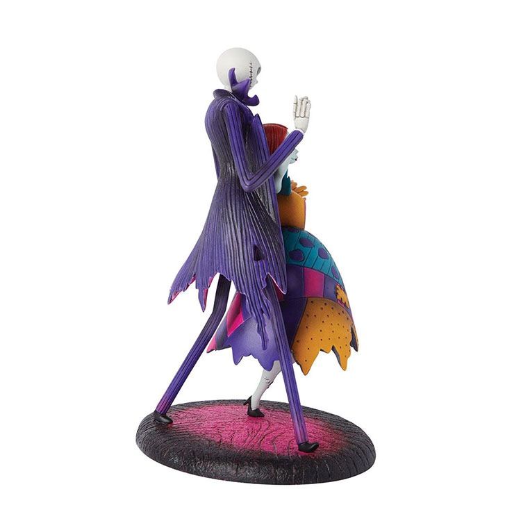 フィギュア ジャック＆サリー 22.5cm enesco Disney Showcase レジン製【メーカー直送】【同梱不可】【あす楽不可】【代引き不可】
