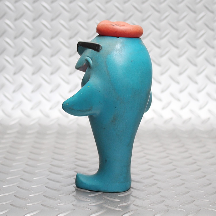 ヴィンテージドール チャーリーツナ Charlie ソフビドール 70年代 高さ