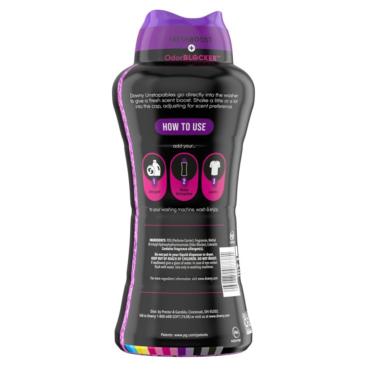 洗濯用品 加香剤 ダウニー アンストッパブル ラッシュ 141g 5oz Downy セントブースター ビーズ アメリカ製嫌なニオイを防いでダウニーのとってもイイ香りをプラス♪