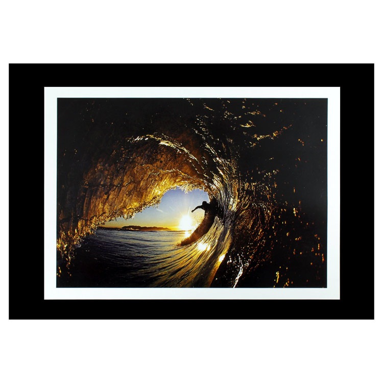 ポスター ハワイアンポスター サーフィンシリーズ N-114 Surf Picture