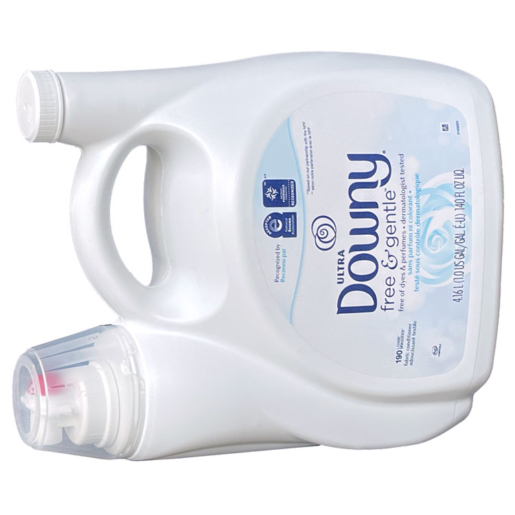 大容量 Downy ウルトラダウニー 柔軟剤 フリー＆ジェントル  190回分 4160ml 140oz 190回分 衣類用柔軟剤 アメリカ製