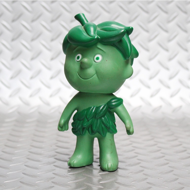 ヴィンテージドール リトルスプラウト ソフビドール グリーンジャイアント 70年代 高さ16.5cm カンパニーキャラクター 企業キャラクター アメリカ アメキャラ アメ雑