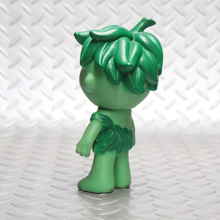 ヴィンテージドール リトルスプラウト ソフビドール グリーンジャイアント 70年代 高さ16.5cm カンパニーキャラクター 企業キャラクター アメリカ アメキャラ アメ雑