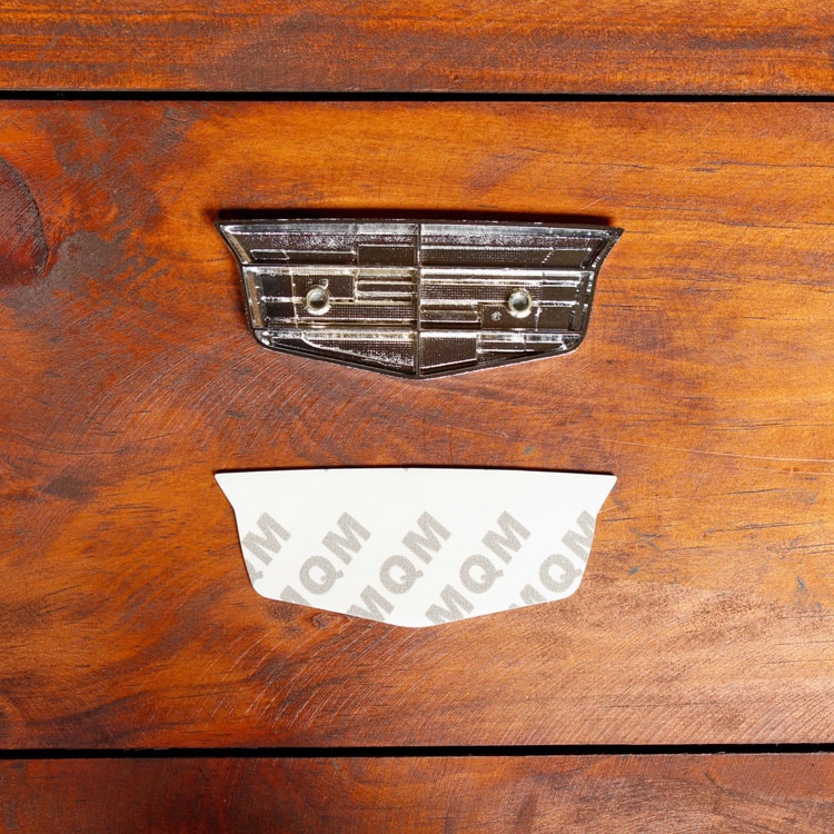 【メール便発送】ステッカー 車 シール 3Dエンブレムステッカー Cadillac Emblem キャデラック エンブレム 立体ステッカー カーアクセサリー アメリカン雑貨