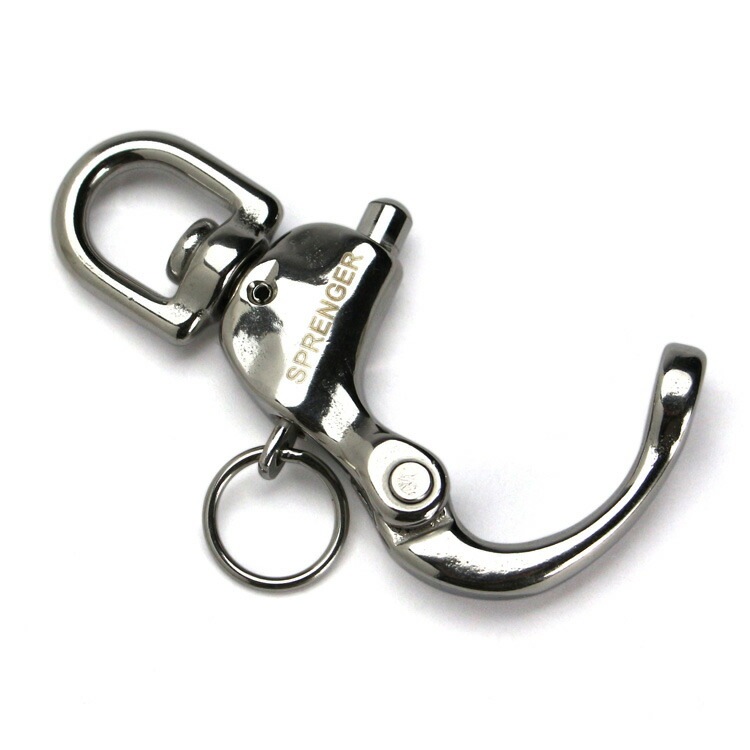 ジャキール リクエスト品 NS-16 荷役 シャックル 捻込シャックル 電気メッキ 16mm｜株式会社