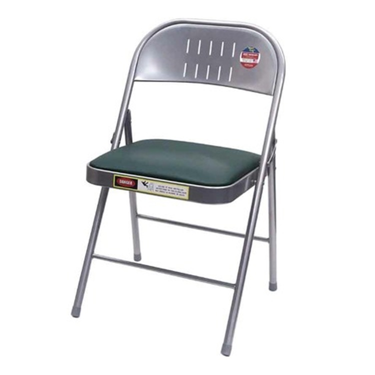 折りたたみ椅子 Mercury Folding Chair マーキュリー フォールディングチェア W45xD43xH78cm パイプ椅子 椅子 チェア インテリア アメリカン雑貨