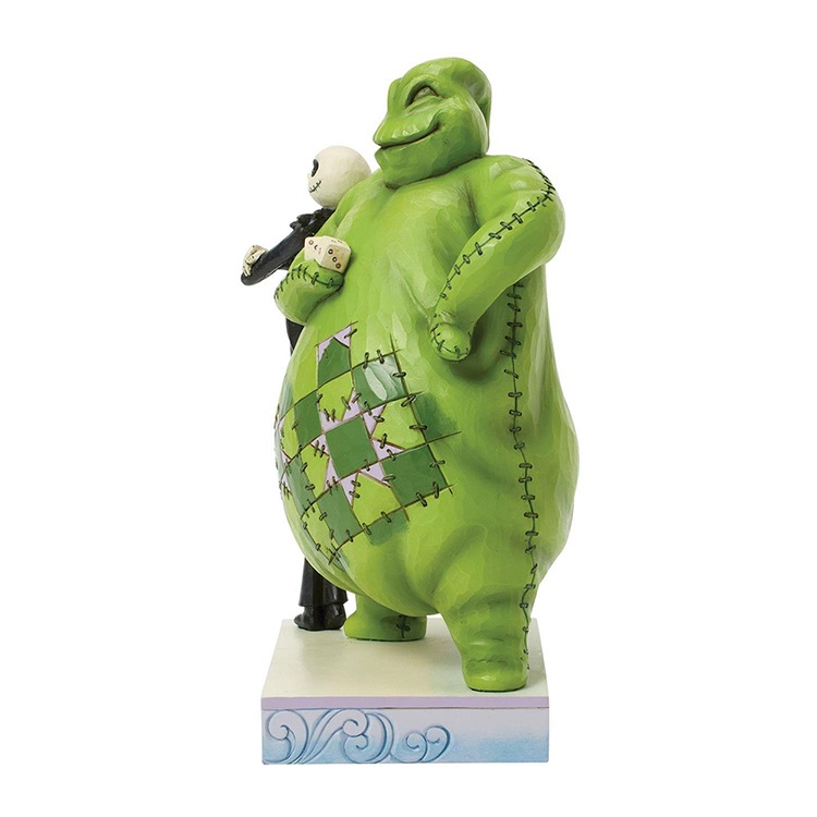 フィギュア ジャック＆ウギー・ブギー バックトゥバック 約22.2cm ナイトメアビフォアクリスマス enesco Disney Traditions レジン製【メーカー直送】【同梱不可】【あす楽不可】【代引き不可】
