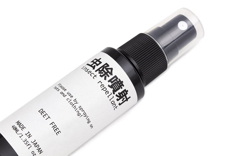 【メール便発送】INSECT REPELLANT 虫除噴射 40ml 虫除けリキッドスプレー インストゥルメンタル 虫よけ アウトドア 外遊び 天然由来
