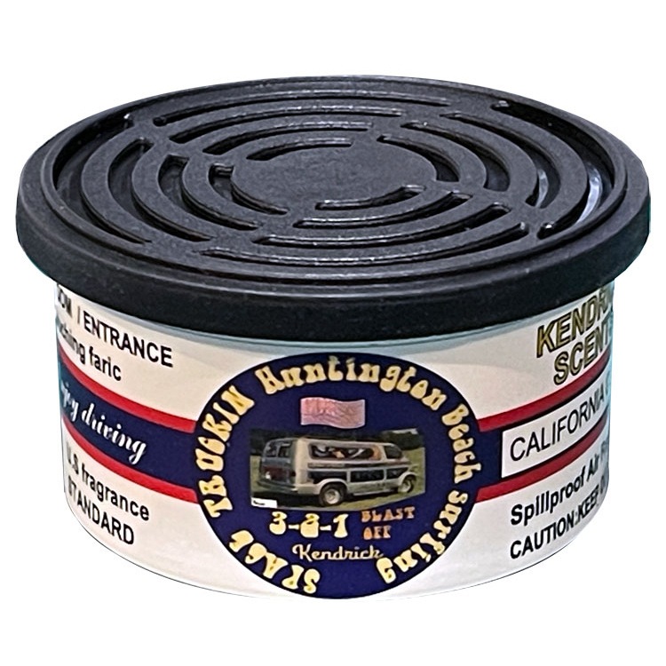 置き型 芳香剤 KENDRICKS SCENTS 置き型 芳香剤 缶タイプ 直径6.7cm×高
