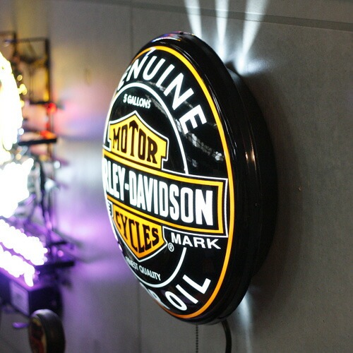 HARLEY-DAVIDSON ハーレーダビッドソン パブライト＜オイル缶＞ HDL  