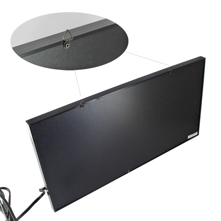 LEDサイン 「This Way Out 出口はこちら 」 #81568 幅48×高さ25×奥行2cm 中間スイッチ付き 看板 店舗 インテリア アメリカン雑貨