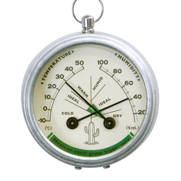 Howard Miller 掛時計、温度計、湿度計 フィッシャー バロメーター