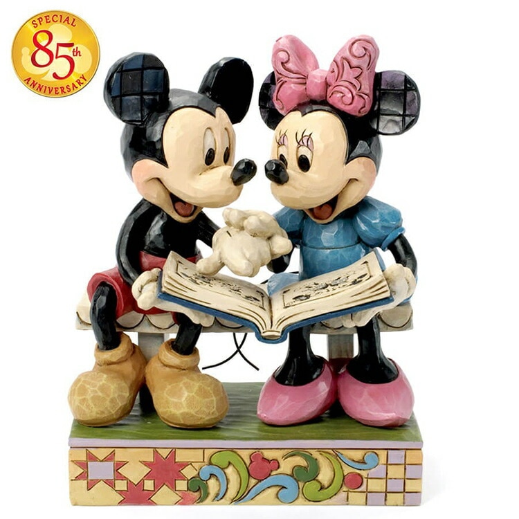 ディズニー ミッキー＆ミニー 85周年 アニバーサリーモデル