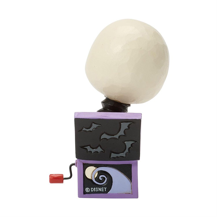 フィギュア ジャック イン ザ ボックス ミニ 約10.2cm ナイトメアビフォアクリスマス びっくり箱 enesco Disney Traditions レジン製【メーカー直送】【同梱不可】【あす楽不可】【代引き不可】