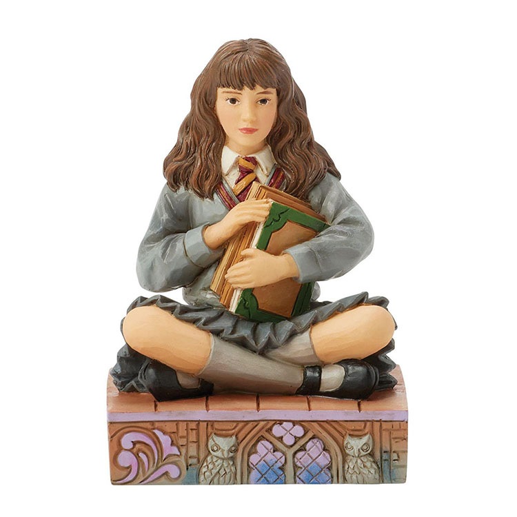 置物 フィギュア ハーマイオニー ウィズ ブック 10.3cm ハリーポッター Harry Potter enesco JIM SHORE【メーカー直送】【同梱不可】【あす楽不可】【代引き不可】