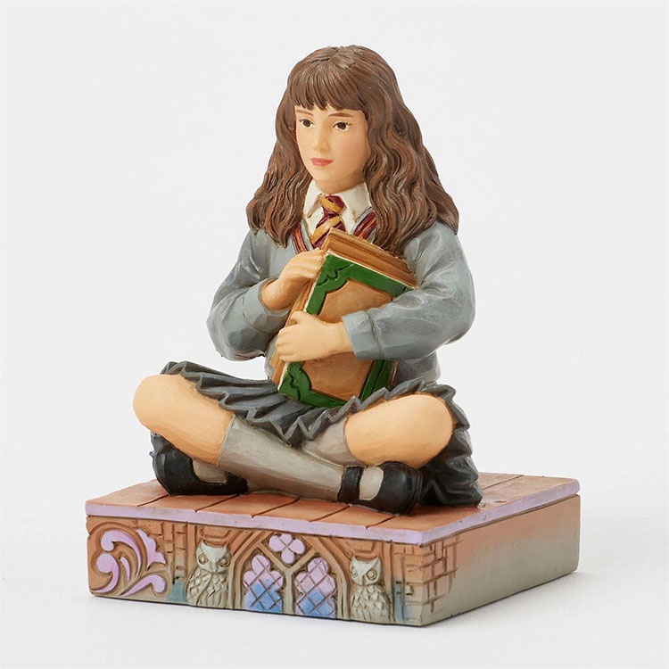 置物 フィギュア ハーマイオニー ウィズ ブック 10.3cm ハリーポッター Harry Potter enesco JIM SHORE【メーカー直送】【同梱不可】【あす楽不可】【代引き不可】