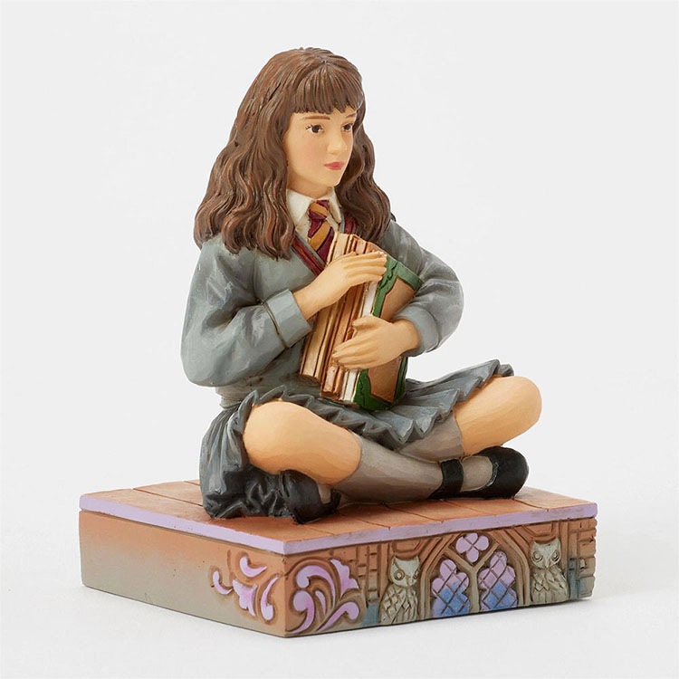 置物 フィギュア ハーマイオニー ウィズ ブック 10.3cm ハリーポッター Harry Potter enesco JIM SHORE【メーカー直送】【同梱不可】【あす楽不可】【代引き不可】