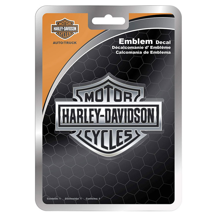 Harley-Davidson ハーレーダビッドソン ファイアーエンブレム メール便発送】ステッカー ハーレーダビッドソン エンブレム