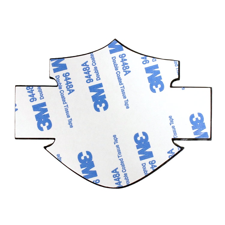 【メール便発送】ステッカー ハーレーダビッドソン エンブレムデカール H-D B&S LOGO エンボス CG9107 プラスチック製 Harley-Davidson