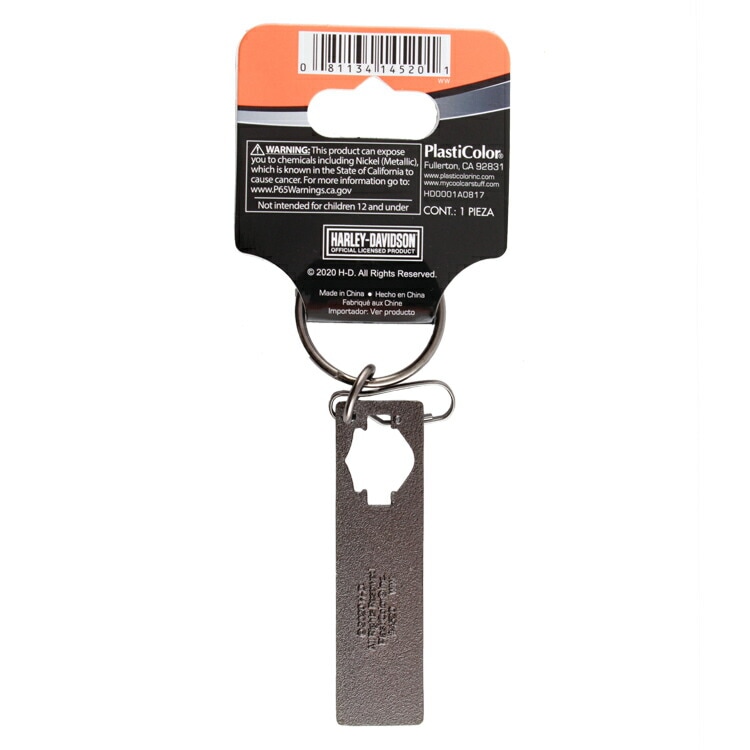 メール便発送】キーホルダー HARLEY-DAVIDSON ハーレーダビッドソン