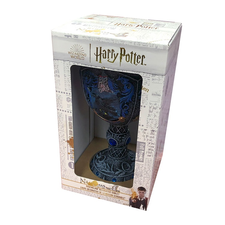 ハリーポッター レイブンクロー ゴブレット 20.5cm 賢者の石 enesco