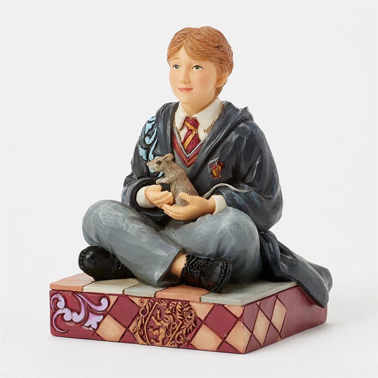 置物 フィギュア ロン スキャバーズ 10.5cm ハリーポッター Harry Potter enesco JIM SHORE【メーカー直送】【同梱不可】【あす楽不可】【代引き不可】