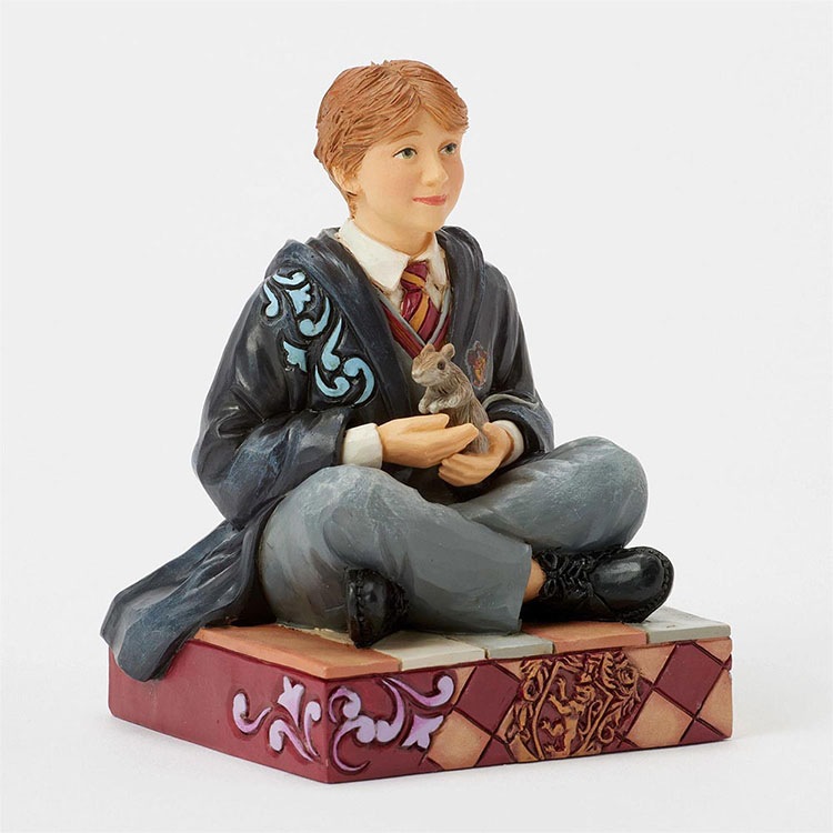 置物 フィギュア ロン スキャバーズ 10.5cm ハリーポッター Harry Potter enesco JIM SHORE【メーカー直送】【同梱不可】【あす楽不可】【代引き不可】
