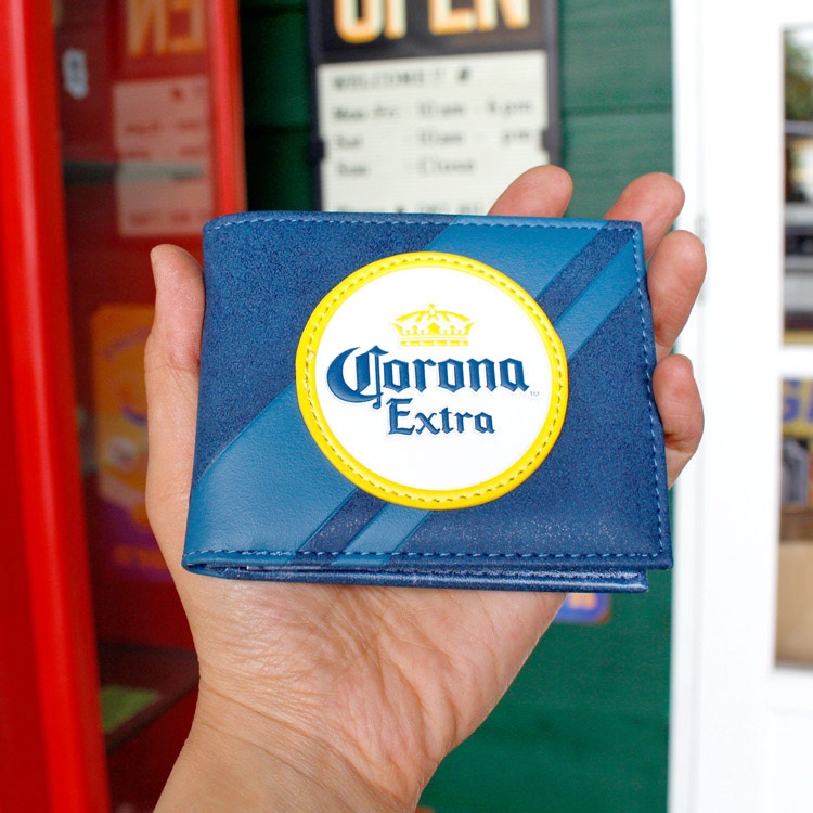 二つ折り 財布 コロナ・エクストラ ウォレット お札入れ（小銭入れなし） CORONA コロナビール オフィシャルグッズ アメリカ雑貨