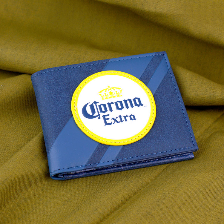 二つ折り 財布 コロナ・エクストラ ウォレット お札入れ（小銭入れなし） CORONA コロナビール オフィシャルグッズ アメリカ雑貨