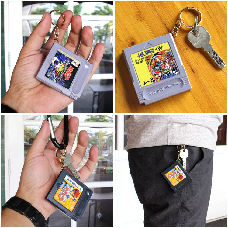 メール便発送】ジャンク ゲームソフト キーホルダー 「WORLD ICE