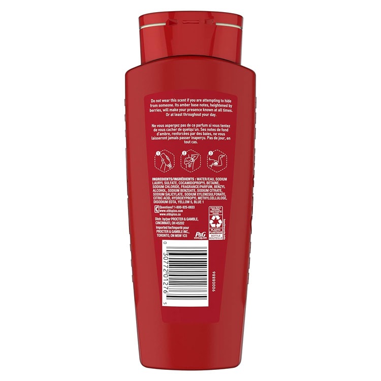 ボディソープ メンズ オールドスパイス マンバンキング 709ml 24oz