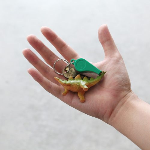 アニマルキーリング ステゴサウルス W8×D3×H5cm  PVC 動物 恐竜 ダイナソー キーホルダー リアル Science and Nature / AUSTRALIA