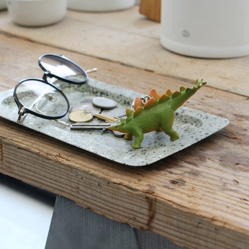 アニマルキーリング ステゴサウルス W8×D3×H5cm  PVC 動物 恐竜 ダイナソー キーホルダー リアル Science and Nature / AUSTRALIA