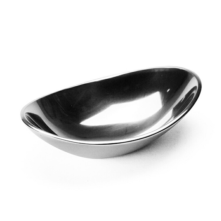トレイ Aluminium Tray 18799 アルミニウムトレイ W18×D11×H4.8cm 小物入れ 灰皿 おしゃれ トレー 整理用品 DETAIL