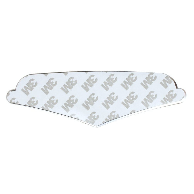 【メール便発送】ステッカー ハーレーダビッドソン アルミニウムデカール HARLEY-DAVIDSON エンボス CG41718 アルミニウム製