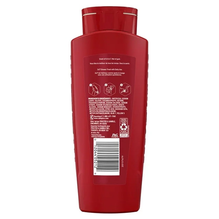 ボディソープ メンズ オールドスパイス チャンピオン 709ml 24oz