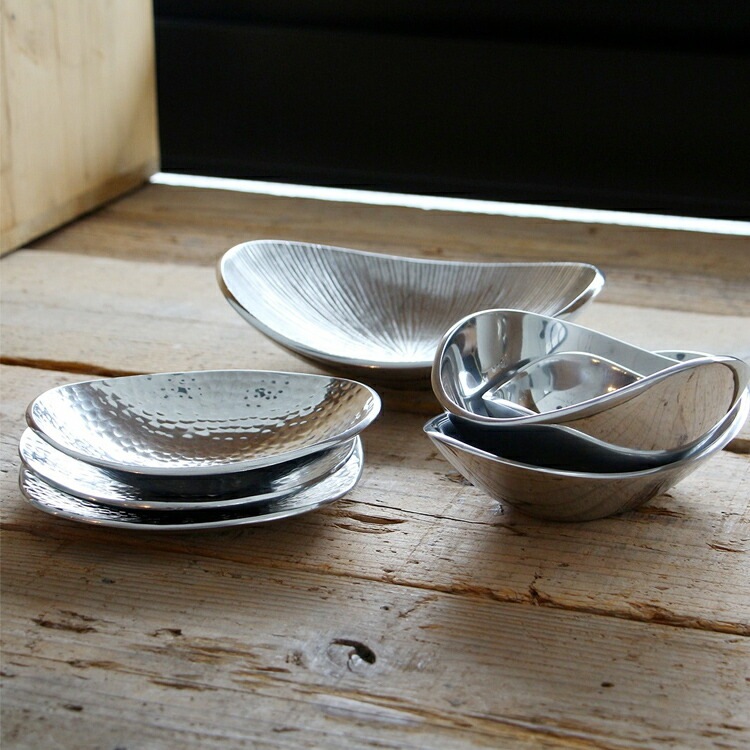 トレイ Aluminium Tray 25358 アルミニウムトレイ W14.5×D12×H3.5cm 小物入れ 灰皿 おしゃれ トレー 整理用品 DETAIL