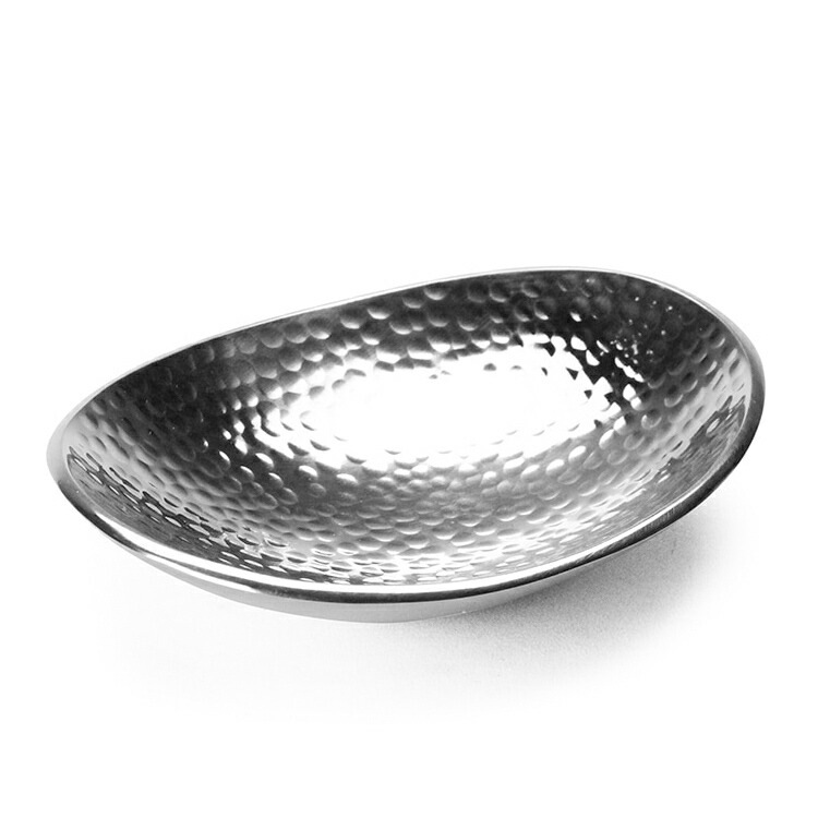 トレイ Aluminium Tray 25358 アルミニウムトレイ W14.5×D12×H3.5cm 小物入れ 灰皿 おしゃれ トレー 整理用品 DETAIL