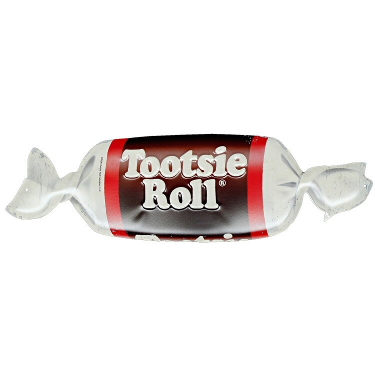 看板 ダイカットティンサイン TOOTSIE ROLL トッツィーロール #20512