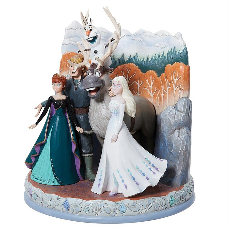 新品Disney Traditionsアナと雪の女王2コネクテッドトゥルー ラブ フィギュア ディズニー アナと雪の女王2 コネクテッド トゥルー ラブ